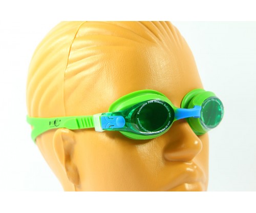 Povit Çocuk Yüzücü Gözlüğü Yeşil